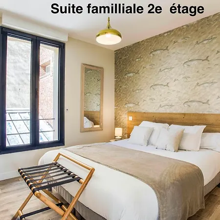 La Vague- Grand Confort -vue - 2 A 6 Personnes Houlgate