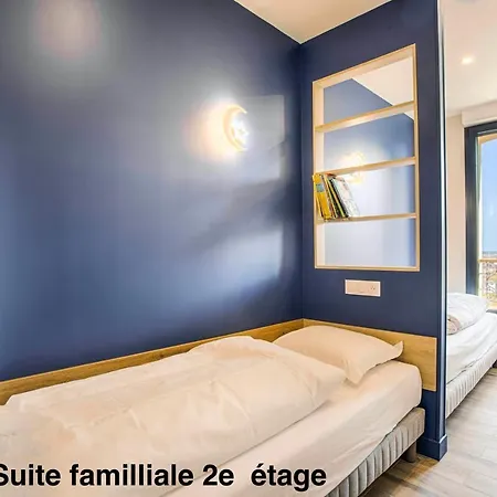 Apartman La Vague- Grand Confort -vue - 2 A 6 Personnes Houlgate