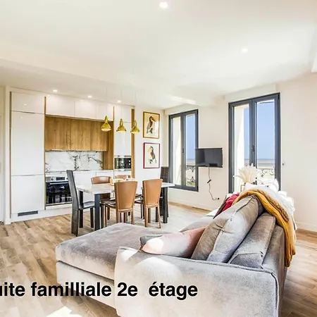 La Vague- Grand Confort -vue - 2 A 6 Personnes *