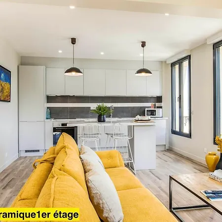 La Vague- Grand Confort -vue - 2 A 6 Personnes