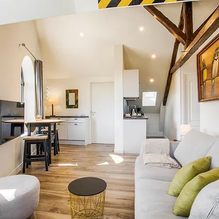 La Vague- Grand Confort -vue - 2 A 6 Personnes * Houlgate