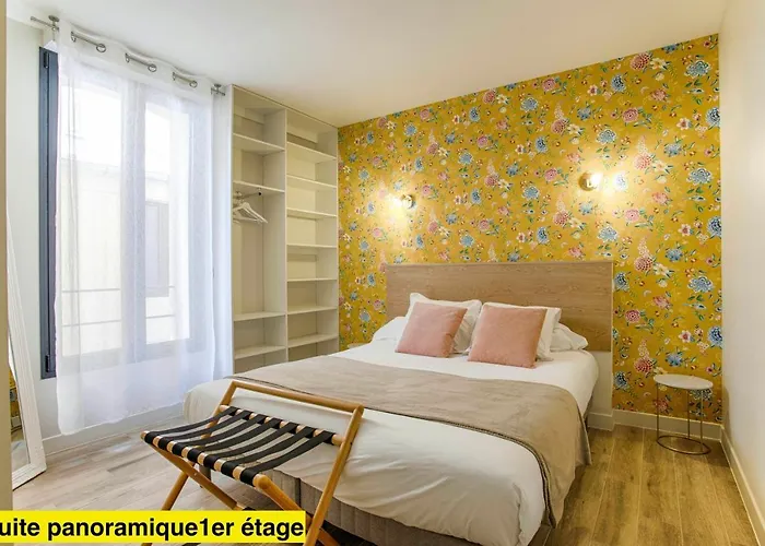 La Vague- Grand Confort -vue - 2 A 6 Personnes Апартаменты *