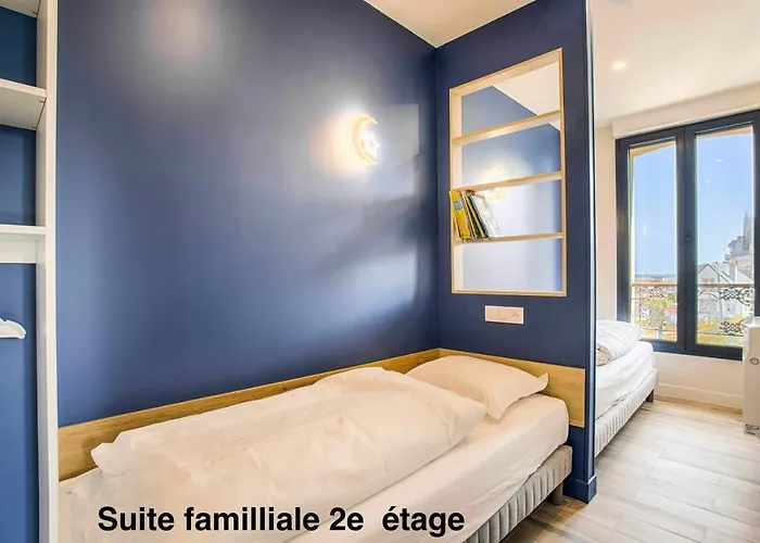 Апартаменты La Vague- Grand Confort -vue - 2 A 6 Personnes Ульгат