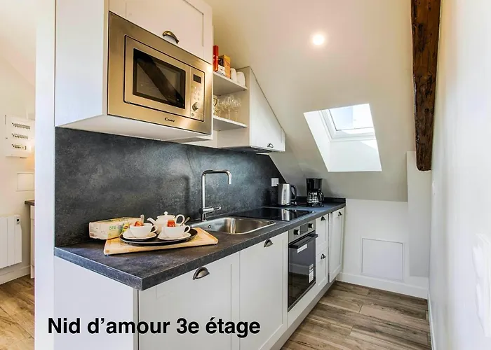 La Vague- Grand Confort -vue - 2 A 6 Personnes Апартаменты