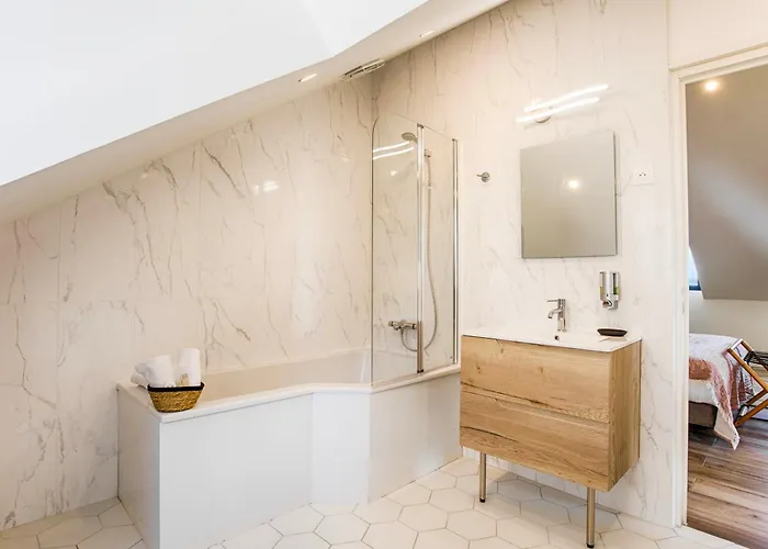 Апартаменты La Vague- Grand Confort -vue - 2 A 6 Personnes