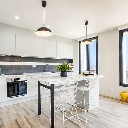 La Vague- Grand Confort -vue - 2 A 6 Personnes Apartmán