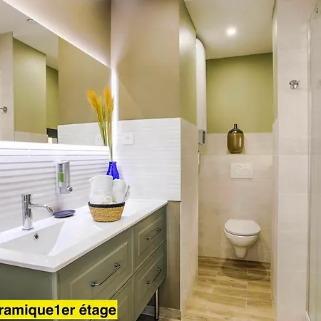 La Vague- Grand Confort -vue - 2 A 6 Personnes Apartmán *