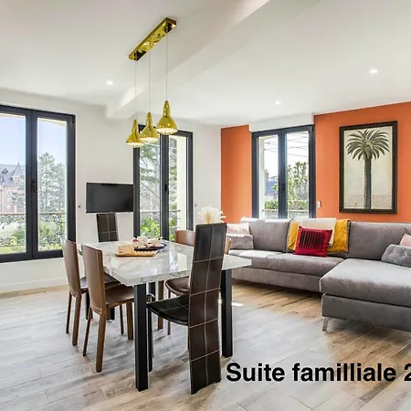 La Vague- Grand Confort -vue - 2 A 6 Personnes * Houlgate