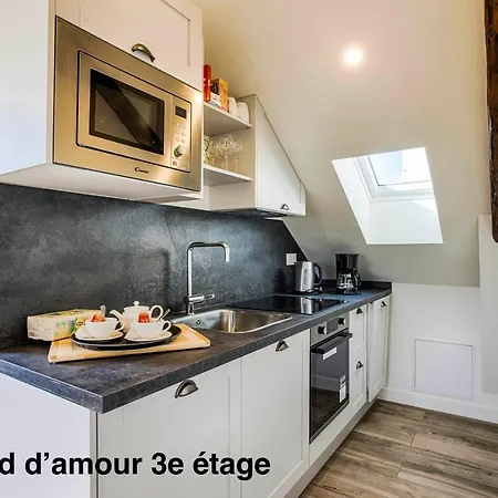 La Vague- Grand Confort -vue - 2 A 6 Personnes Apartmán
