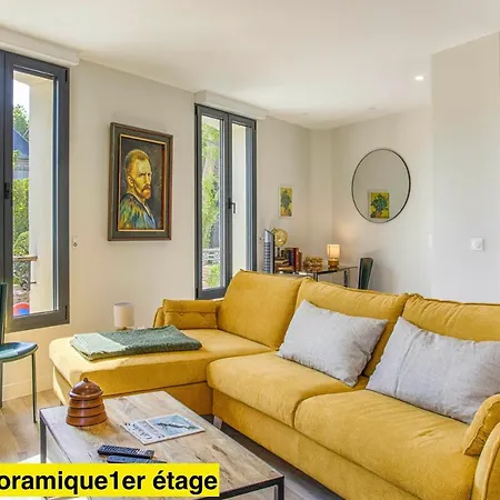 Apartmán La Vague- Grand Confort -vue - 2 A 6 Personnes Houlgate