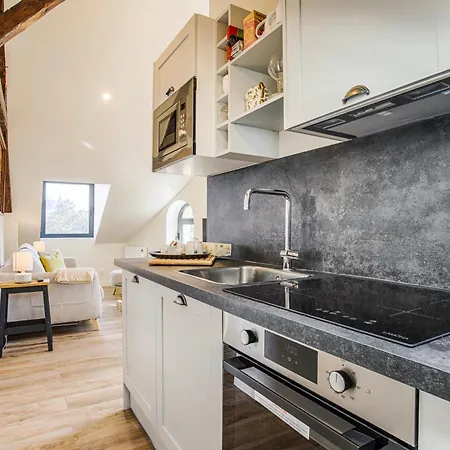 Apartmán La Vague- Grand Confort -vue - 2 A 6 Personnes *