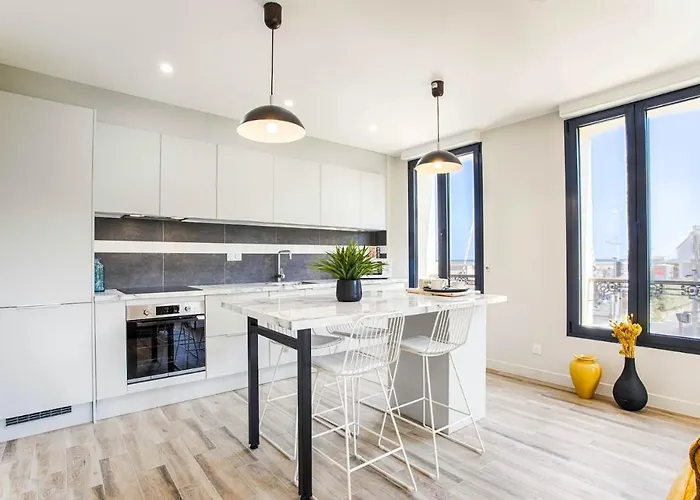 Résidence La Vague- Grand Confort -vue - 2 à 6 Personnes Appartement