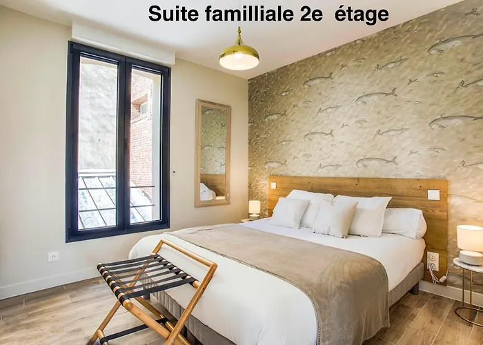 La Vague- Grand Confort -vue - 2 A 6 Personnes Houlgate