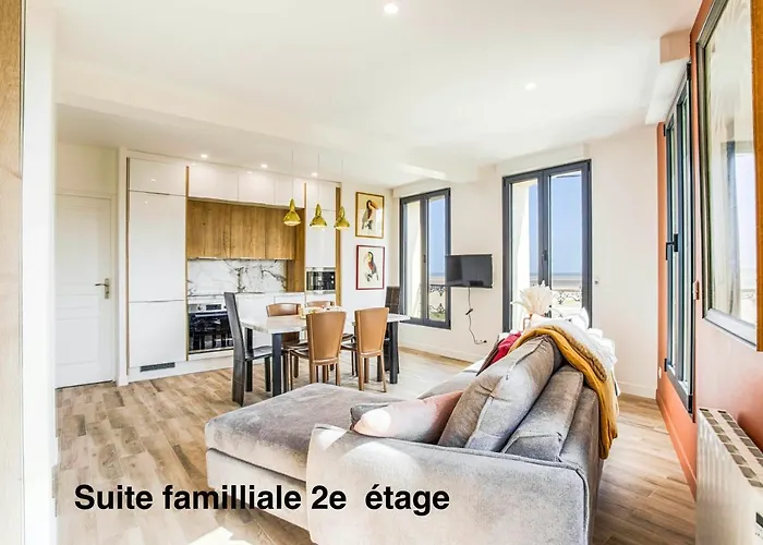 La Vague- Grand Confort -vue - 2 A 6 Personnes *