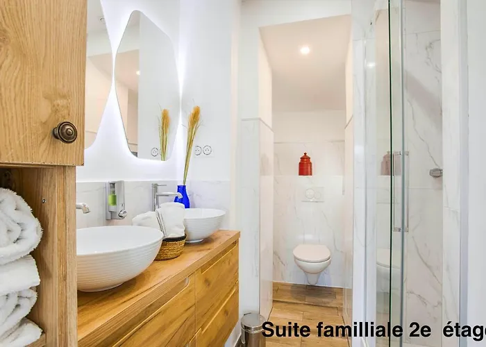 La Vague- Grand Confort -vue - 2 A 6 Personnes