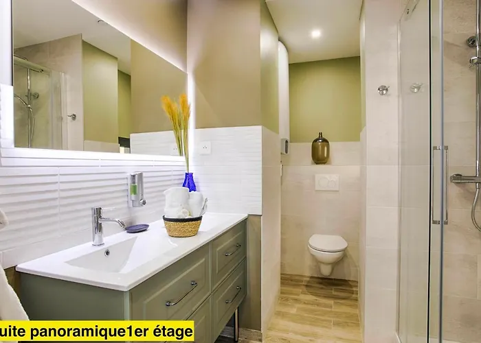 Résidence La Vague- Grand Confort -vue - 2 à 6 Personnes Appartement *