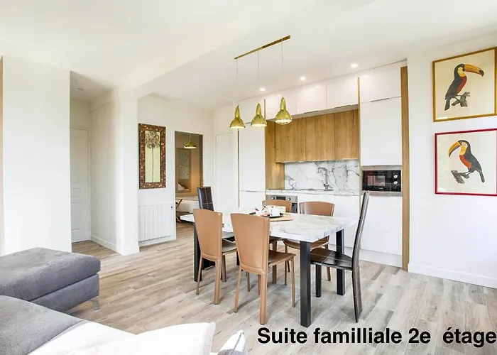 Résidence La Vague- Grand Confort -vue - 2 à 6 Personnes *