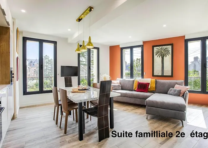 Résidence La Vague- Grand Confort -vue - 2 à 6 Personnes * Houlgate