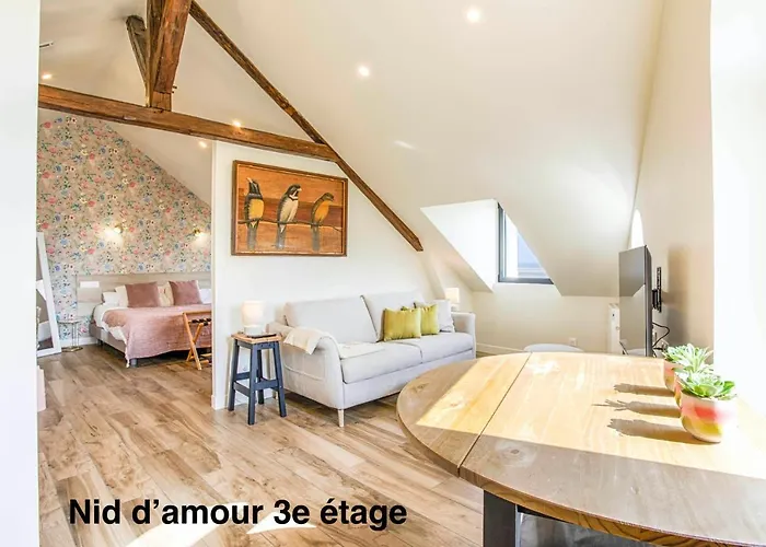 Résidence La Vague- Grand Confort -vue - 2 à 6 Personnes * Houlgate