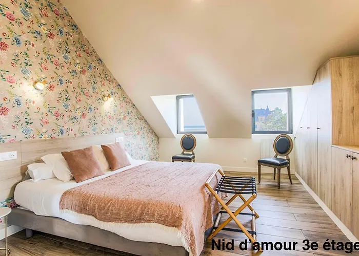 Appartement Résidence La Vague- Grand Confort -vue - 2 à 6 Personnes *