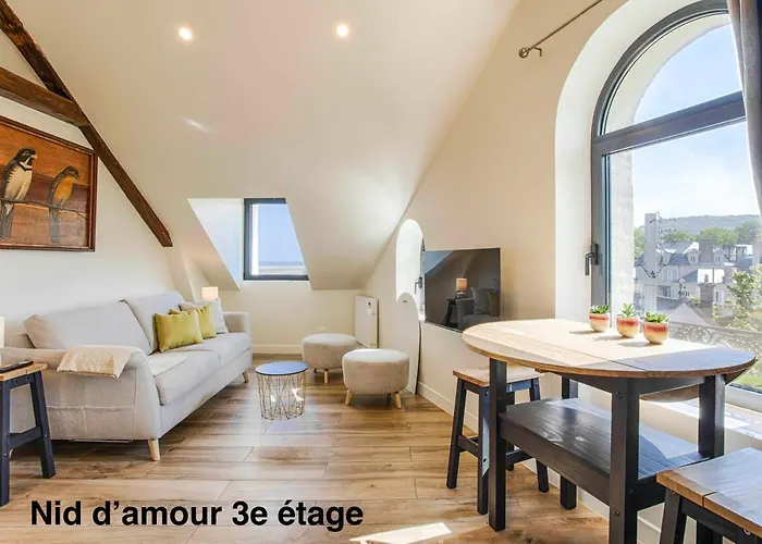 Appartement Résidence La Vague- Grand Confort -vue - 2 à 6 Personnes