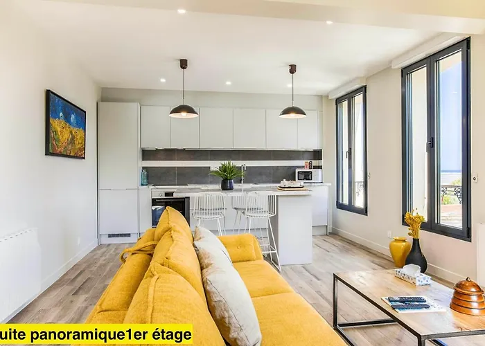 Résidence La Vague- Grand Confort -vue - 2 à 6 Personnes