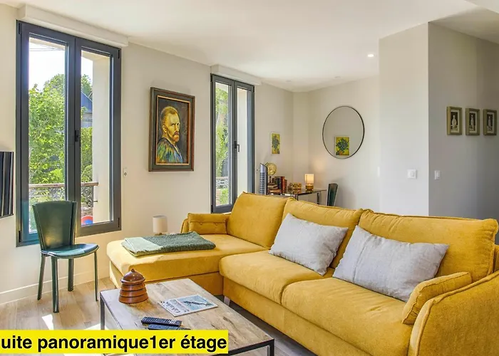 Appartement Résidence La Vague- Grand Confort -vue - 2 à 6 Personnes Houlgate