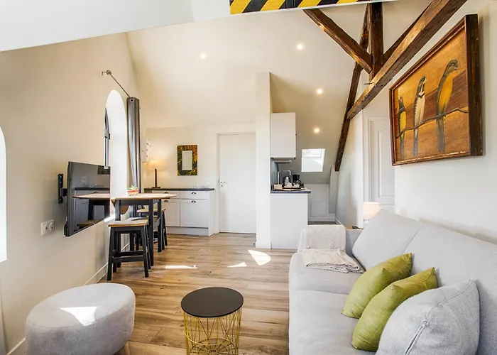 La Vague- Grand Confort -vue - 2 A 6 Personnes * Houlgate